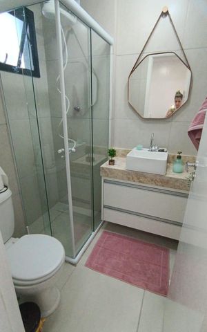 Apartamento para alugar com 25m², 1 quarto e sem vaga Apartamento para alugar com 25m², 1 quarto e sem vagaBanheiro