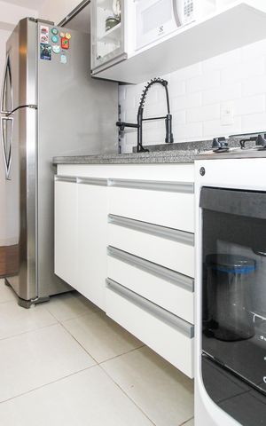 Apartamento à venda com 54m², 2 quartos e 1 vaga Apartamento à venda com 54m², 2 quartos e 1 vagaCozinha