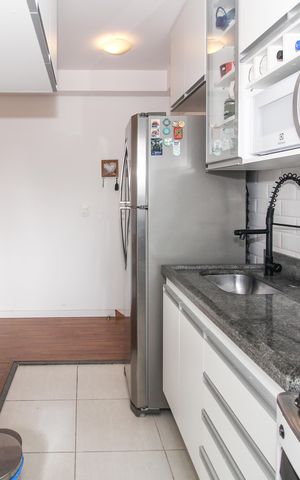 Apartamento à venda com 54m², 2 quartos e 1 vaga Apartamento à venda com 54m², 2 quartos e 1 vagaCozinha