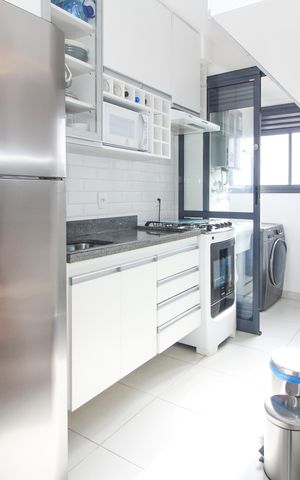 Apartamento à venda com 54m², 2 quartos e 1 vaga Apartamento à venda com 54m², 2 quartos e 1 vagaCozinha