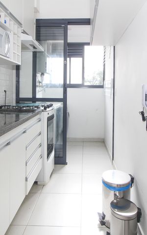 Apartamento à venda com 54m², 2 quartos e 1 vaga Apartamento à venda com 54m², 2 quartos e 1 vagaCozinha