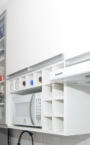 Apartamento à venda com 54m², 2 quartos e 1 vaga Apartamento à venda com 54m², 2 quartos e 1 vagaCozinha