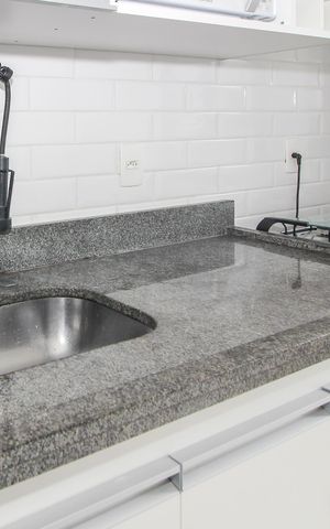 Apartamento à venda com 54m², 2 quartos e 1 vaga Apartamento à venda com 54m², 2 quartos e 1 vagaCozinha