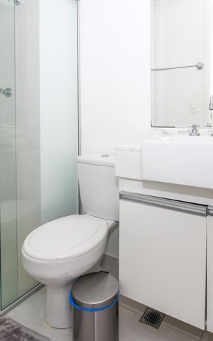 Apartamento à venda com 54m², 2 quartos e 1 vaga Apartamento à venda com 54m², 2 quartos e 1 vagaBanheiro