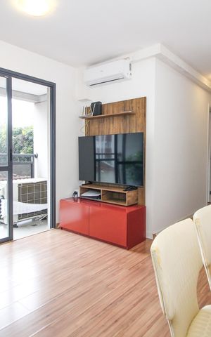 Apartamento à venda com 54m², 2 quartos e 1 vaga Apartamento à venda com 54m², 2 quartos e 1 vagaSala