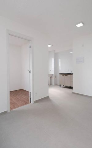 Apartamento para alugar com 35m², 2 quartos e 1 vagaSala/Cozinha