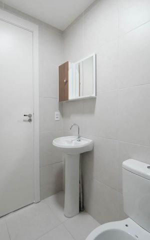 Apartamento para alugar com 35m², 2 quartos e 1 vagaBanheiro