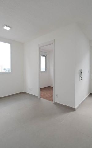 Apartamento para alugar com 35m², 2 quartos e 1 vagaSala/Cozinha