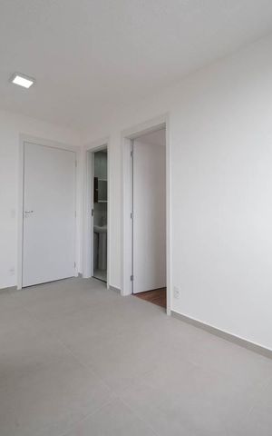 Apartamento para alugar com 35m², 2 quartos e 1 vagaSala/Cozinha