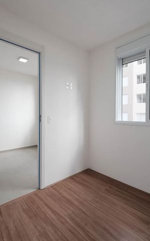 Apartamento para alugar com 35m², 2 quartos e 1 vagaQuarto 2