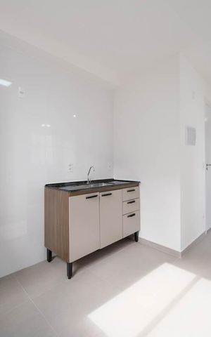 Apartamento para alugar com 35m², 2 quartos e 1 vagaSala/Cozinha