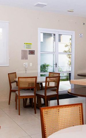 Apartamento à venda com 63m², 2 quartos e 1 vaga Apartamento à venda com 63m², 2 quartos e 1 vagaÁrea comum - Salão de festas