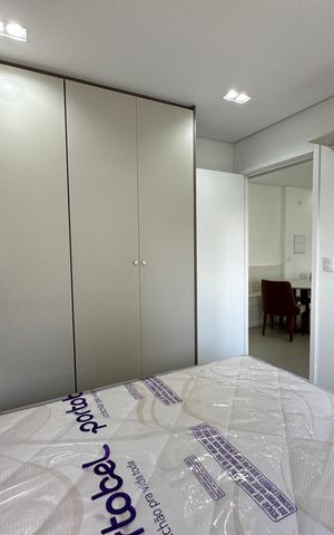 Apartamento à venda com 43m², 1 quarto e 1 vagaQuarto