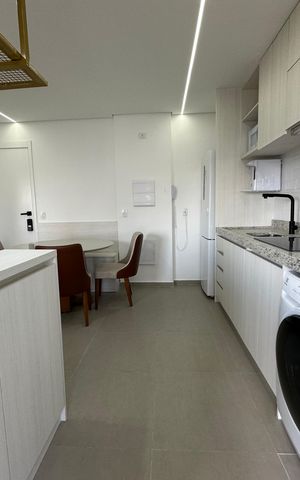 Apartamento à venda com 43m², 1 quarto e 1 vagaCozinha