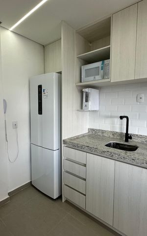 Apartamento à venda com 43m², 1 quarto e 1 vagaCozinha