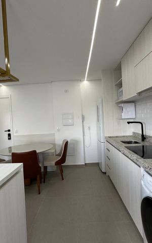 Apartamento à venda com 43m², 1 quarto e 1 vagaCozinha
