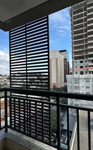 Apartamento à venda com 43m², 1 quarto e 1 vagaVaranda da Sala