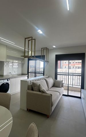 Apartamento à venda com 43m², 1 quarto e 1 vagaSala