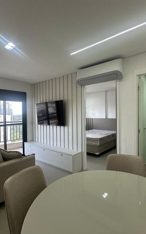 Apartamento à venda com 43m², 1 quarto e 1 vagaSala