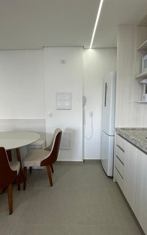 Apartamento à venda com 43m², 1 quarto e 1 vagaCozinha