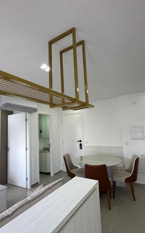 Apartamento à venda com 43m², 1 quarto e 1 vagaCozinha