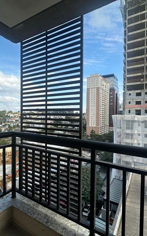 Apartamento à venda com 43m², 1 quarto e 1 vagaVaranda da Sala