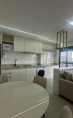 Apartamento à venda com 43m², 1 quarto e 1 vagaSala