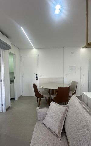 Apartamento à venda com 43m², 1 quarto e 1 vagaSala