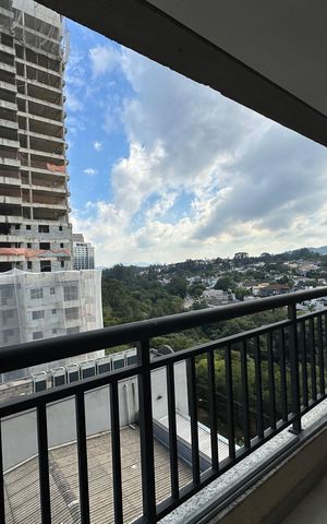 Apartamento à venda com 43m², 1 quarto e 1 vagaVaranda da Sala