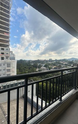 Apartamento à venda com 43m², 1 quarto e 1 vagaVaranda da Sala