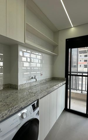 Apartamento à venda com 43m², 1 quarto e 1 vagaÁrea de Serviço