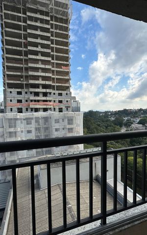 Apartamento à venda com 43m², 1 quarto e 1 vagaVaranda da Sala