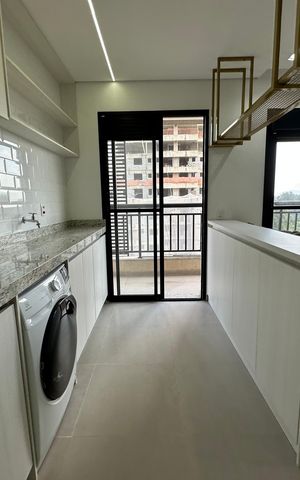 Apartamento à venda com 43m², 1 quarto e 1 vagaCozinha