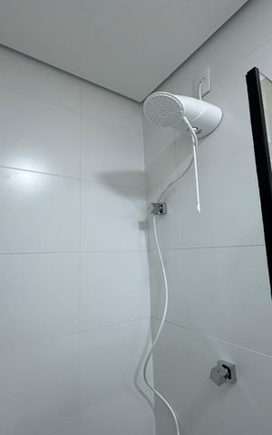 Apartamento à venda com 43m², 1 quarto e 1 vagaBanheiro