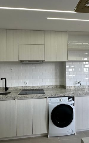 Apartamento à venda com 43m², 1 quarto e 1 vagaCozinha