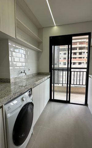 Apartamento à venda com 43m², 1 quarto e 1 vagaÁrea de Serviço