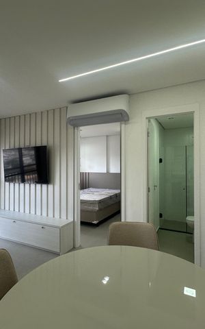 Apartamento à venda com 43m², 1 quarto e 1 vagaSala