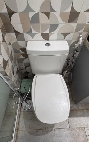 Apartamento à venda com 92m², 3 quartos e 2 vagas Apartamento à venda com 92m², 3 quartos e 2 vagasBanheiro Social