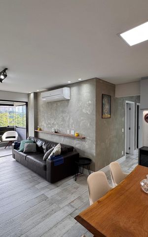 Apartamento à venda com 92m², 3 quartos e 2 vagas Apartamento à venda com 92m², 3 quartos e 2 vagasSala