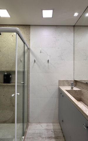 Apartamento à venda com 92m², 3 quartos e 2 vagas Apartamento à venda com 92m², 3 quartos e 2 vagasSuíte - Banheiro