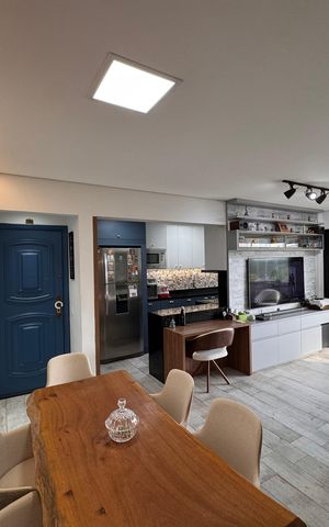 Apartamento à venda com 92m², 3 quartos e 2 vagas Apartamento à venda com 92m², 3 quartos e 2 vagasSala
