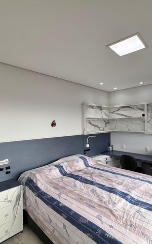 Apartamento à venda com 92m², 3 quartos e 2 vagas Apartamento à venda com 92m², 3 quartos e 2 vagasSuíte