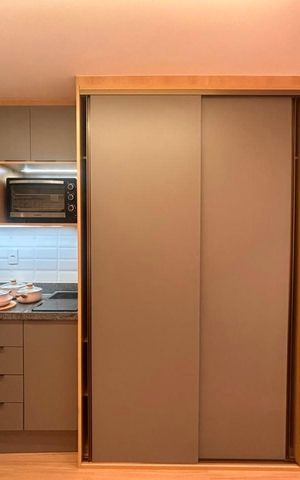 Studio à venda com 24m², 1 quarto e sem vaga Studio à venda com 24m², 1 quarto e sem vagaCozinha