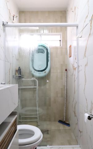 Apartamento para alugar com 69m², 3 quartos e 1 vagaBanheiro Social