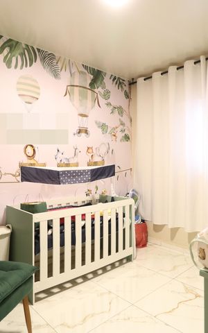 Apartamento para alugar com 69m², 3 quartos e 1 vagaQuarto 1