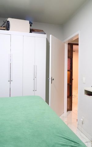 Apartamento para alugar com 69m², 3 quartos e 1 vagaQuarto 2