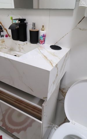 Apartamento para alugar com 69m², 3 quartos e 1 vagaBanheiro Social