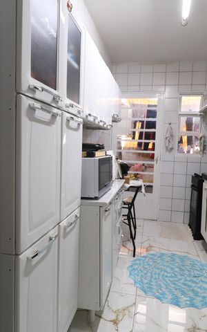 Apartamento para alugar com 69m², 3 quartos e 1 vagaCozinha
