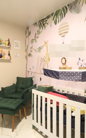 Apartamento para alugar com 69m², 3 quartos e 1 vagaQuarto 1