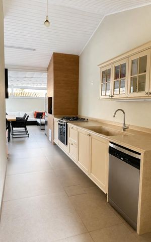 Casa de condomínio para alugar com 250m², 4 quartos e 3 vagas Casa de condomínio para alugar com 250m², 4 quartos e 3 vagasÁrea gourmet
